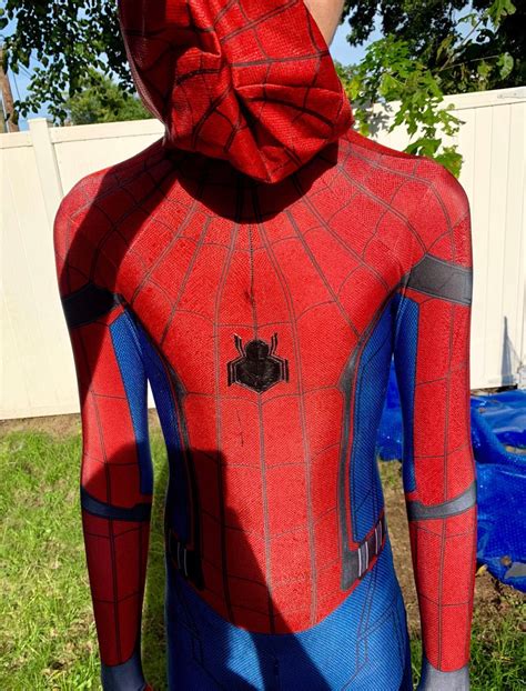 replica spiderman homecoming clothes|spider man suit reviews.